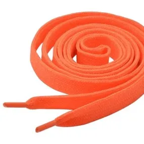 8479982    ~ TIGER  LACES 150CM NEON ORANGE