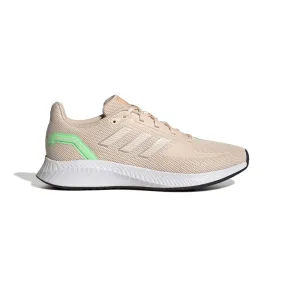 ADIDAS GV9573 RUNFALCON 2.0 WMN'S (Medium) Orange/Orange/Green Mesh Running Shoes