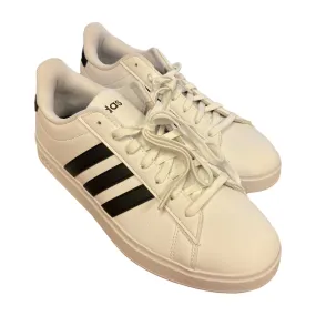 Adidas Men's Lace Up Grand Court 2.0 Low-Top Shoes, GW9195