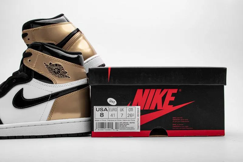 AIR JORDAN 1 HIGH OG " GOLD TOE "