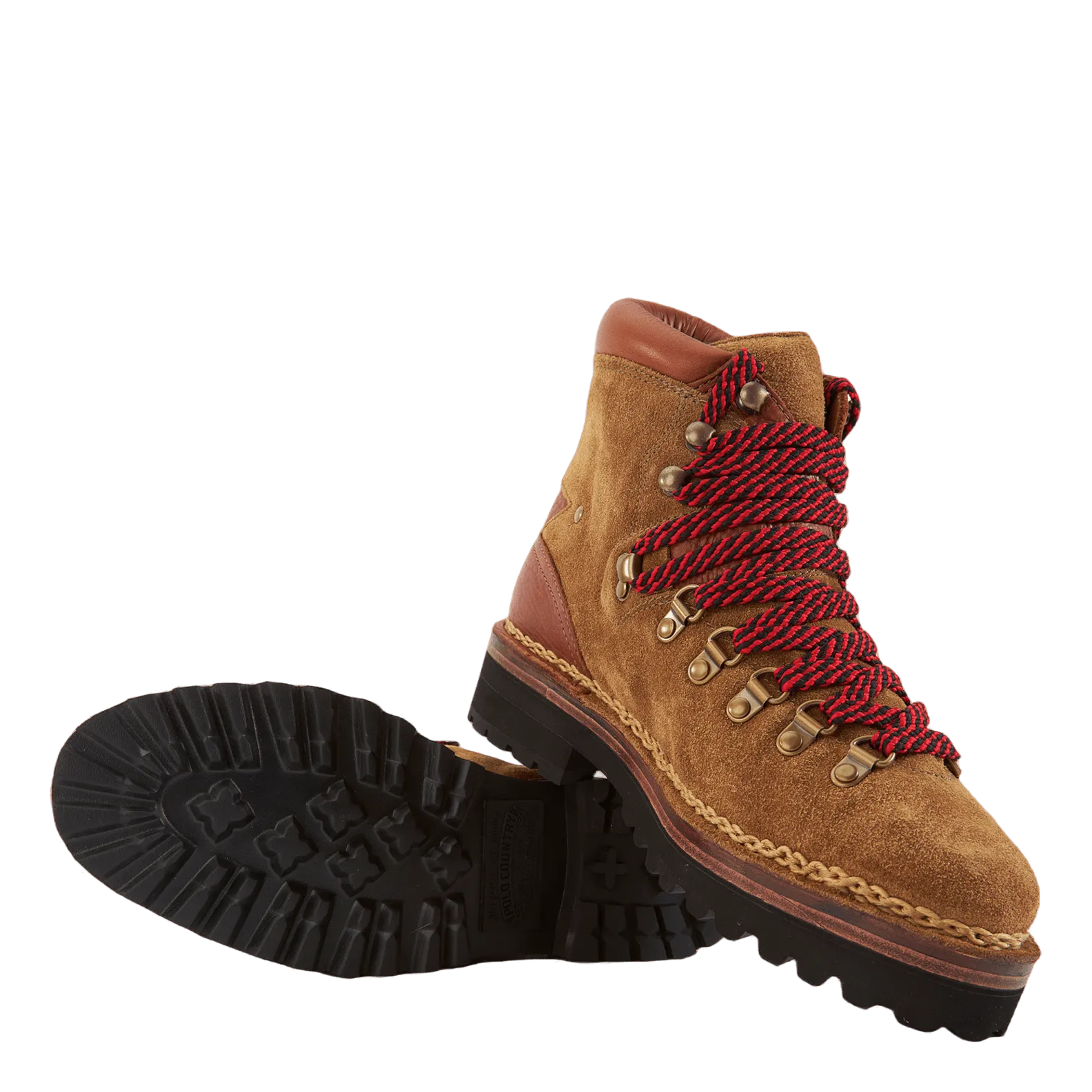 Alpine Suede Trail Boot Desert Tan/Peanut