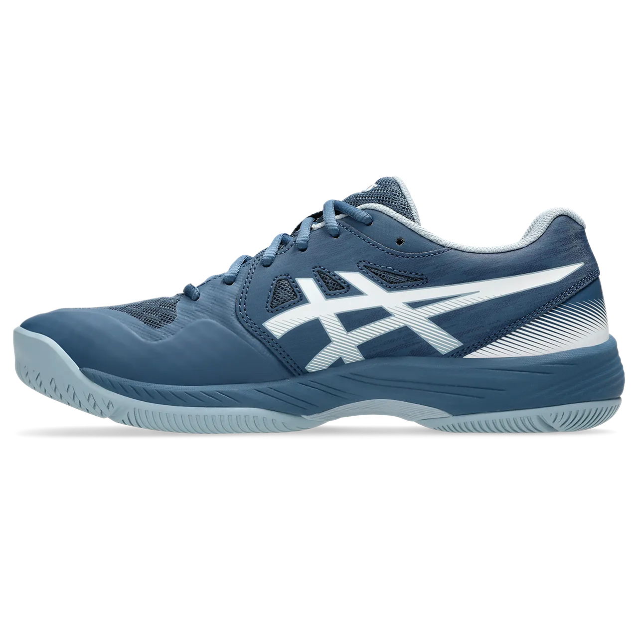 Asics Men's Gel-Court Hunter 3 Indoor Court Shoes Vintage Indigo