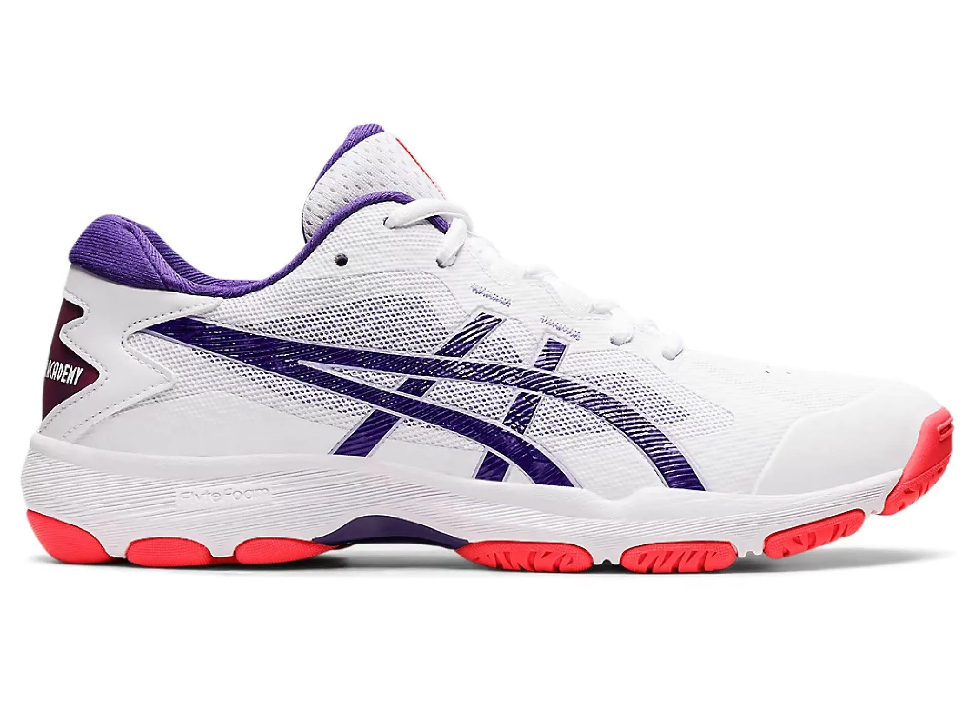 Asics Womens Gel Netburner Academy 9 <BR> 1072A062 100