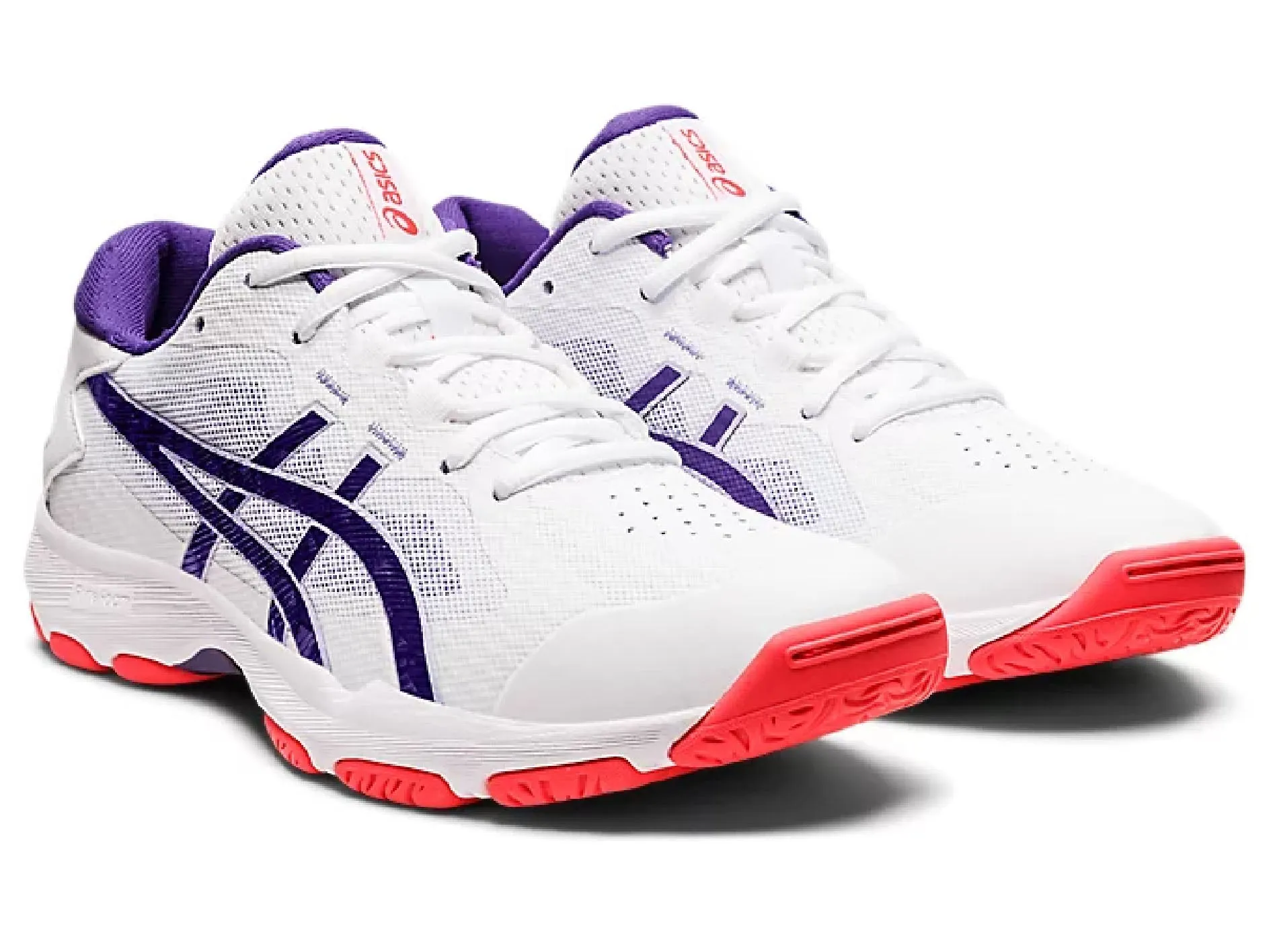 Asics Womens Gel Netburner Academy 9 <BR> 1072A062 100