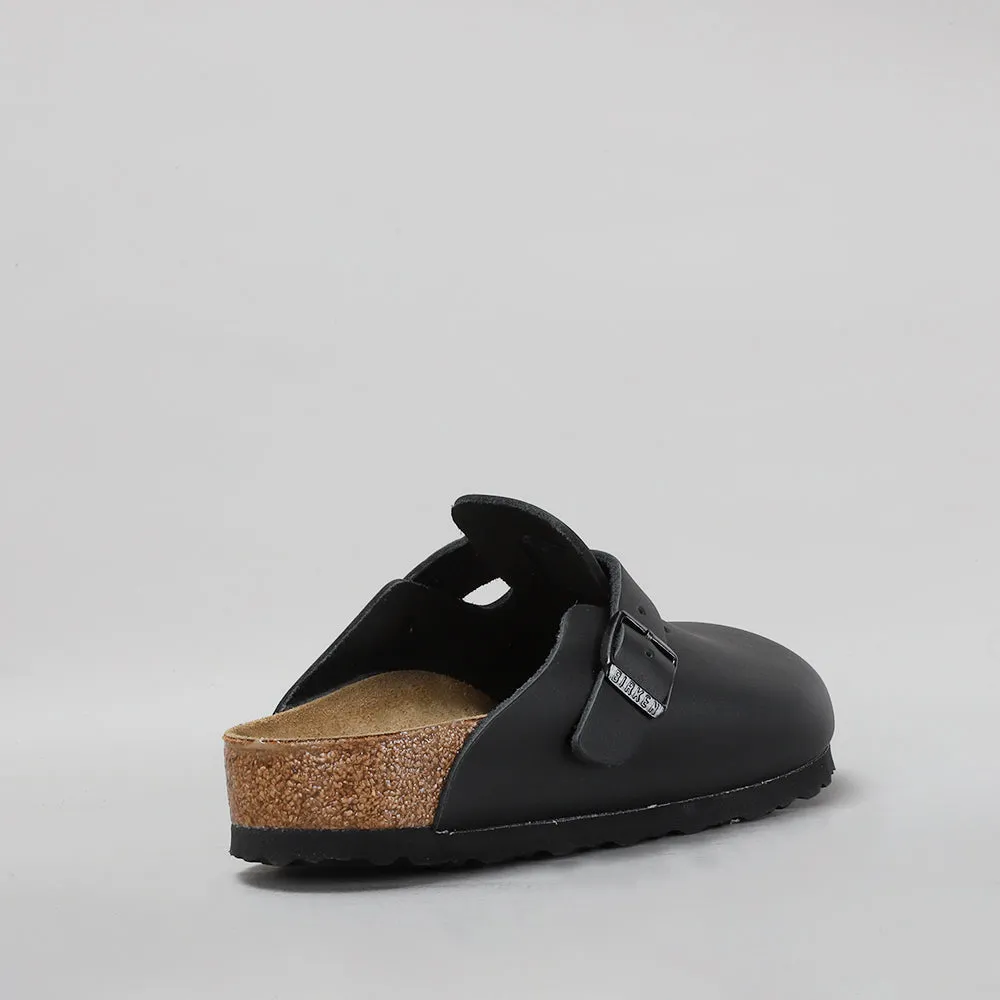 BIRKENSTOCK BOSTONSL60191 BLACK REGULAR