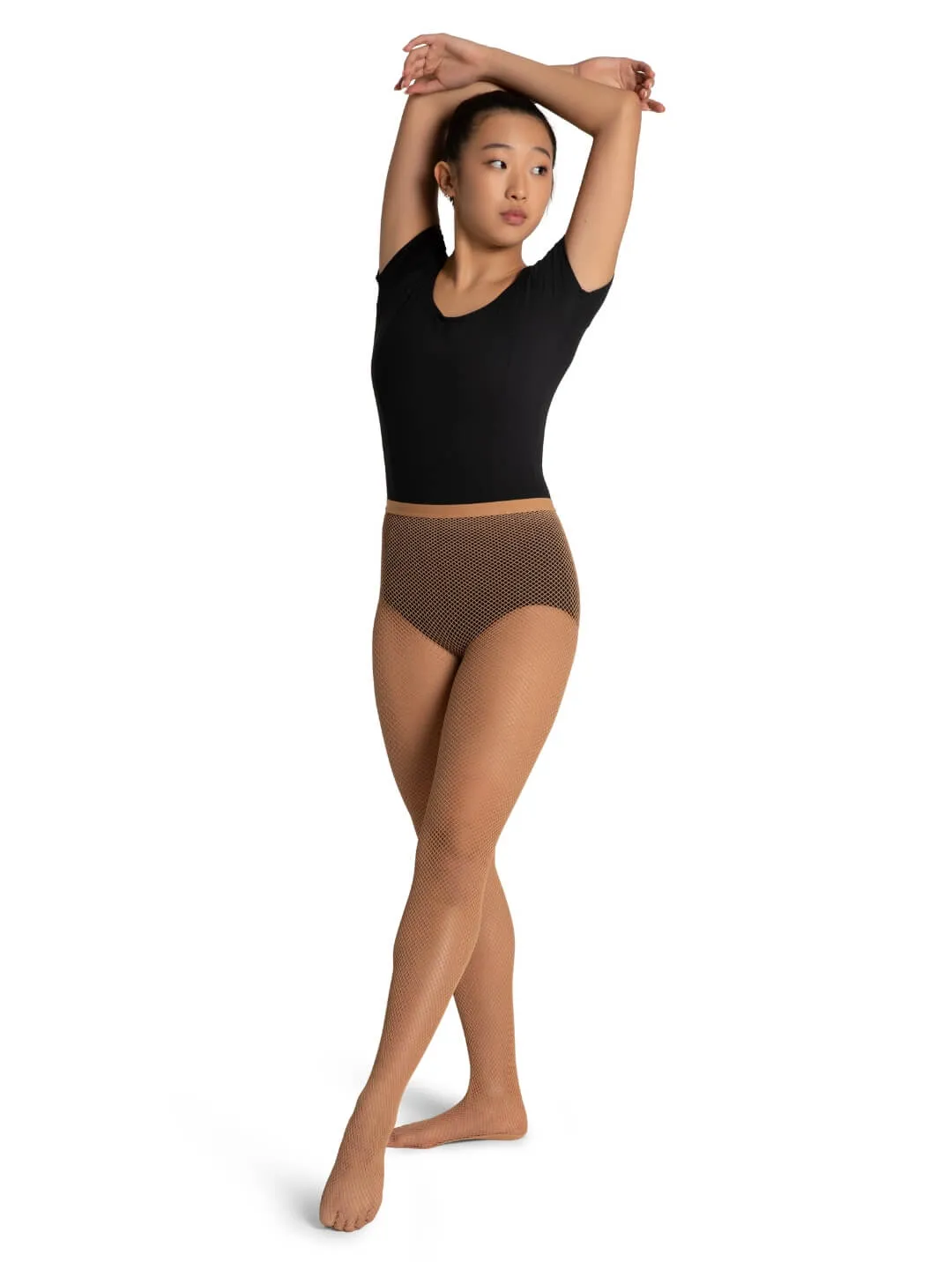 CAPEZIO 3000 PROFESSIONAL FISHNET SEAMLESS TIGHTS