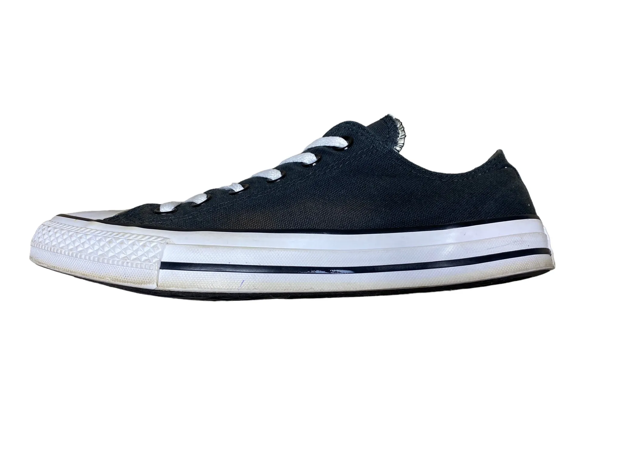 Converse Chuck Taylor All Star OX Black Lo Sneaker Shoes Women's (Size: 9) M9166