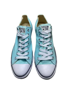 Converse Chuck Taylor Ox Poolside Blue Low Sneaker Shoes Men (Size: 10) 147142F