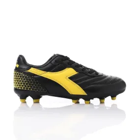 Diadora RB10 BRASIL R MDPU JR Firm Ground Football Shoes