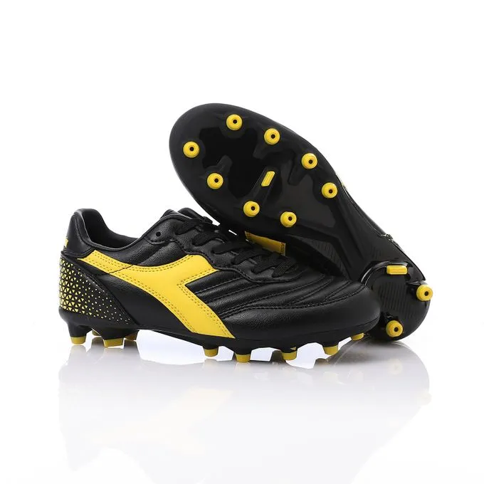 Diadora RB10 BRASIL R MDPU JR Firm Ground Football Shoes