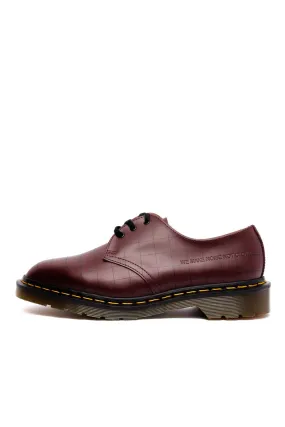 Dr. Martens x Undercover Mens 1461 Check Smooth Shoes 'Cherry'