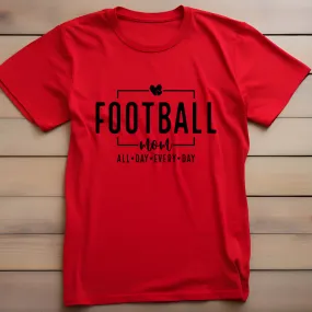 Football Mom All Day Graphic Tee