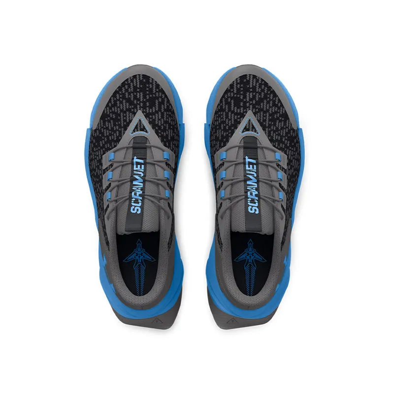 Kid's Preschool Scramjet 5 Black/Castlerock/Blue