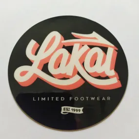 Lakai Skate Shoes Sticker