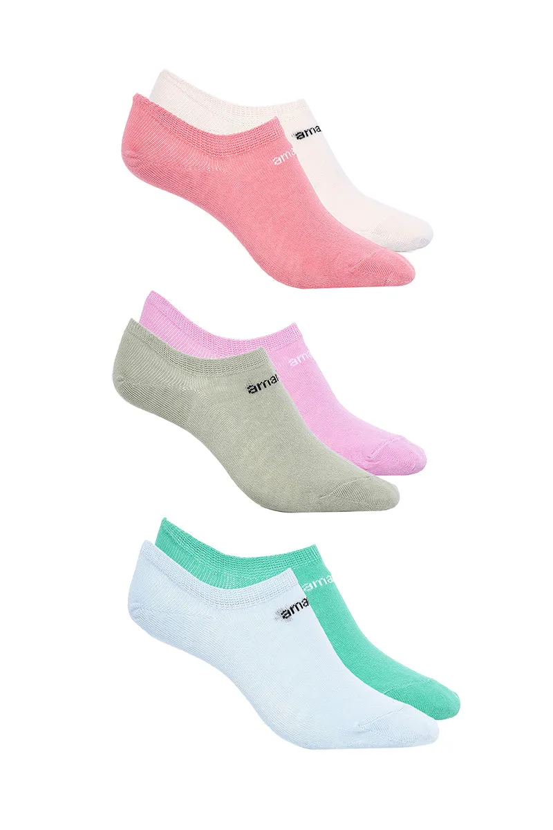 Low Cut Socks (Pack of 6) - Multicolor