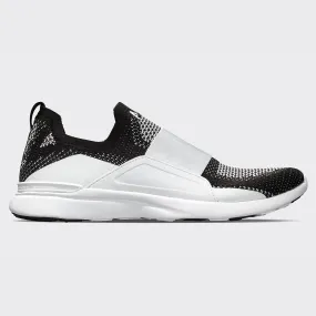 Men's TechLoom Bliss White / Black / Black