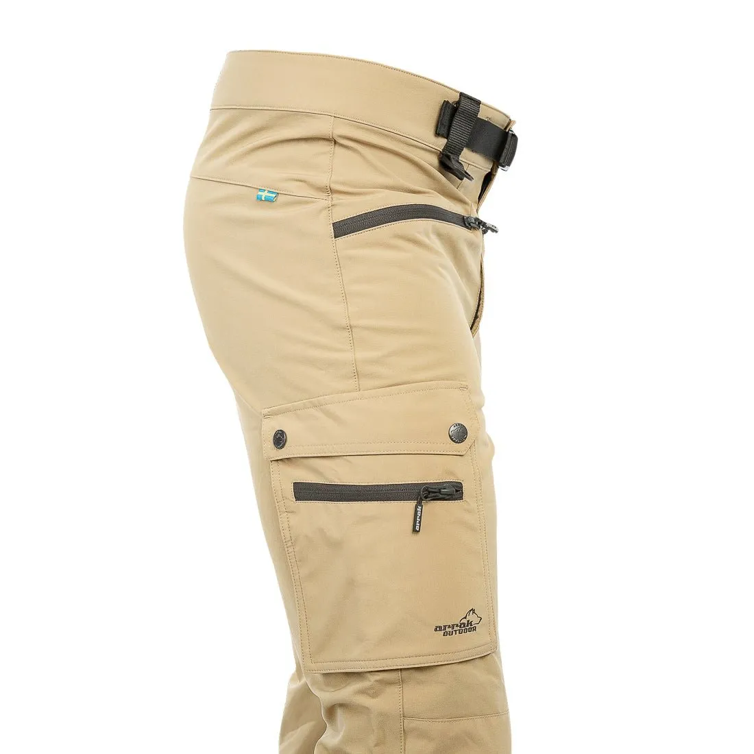 Motion Flex Pant Men Khaki (Short) Inseam 30"