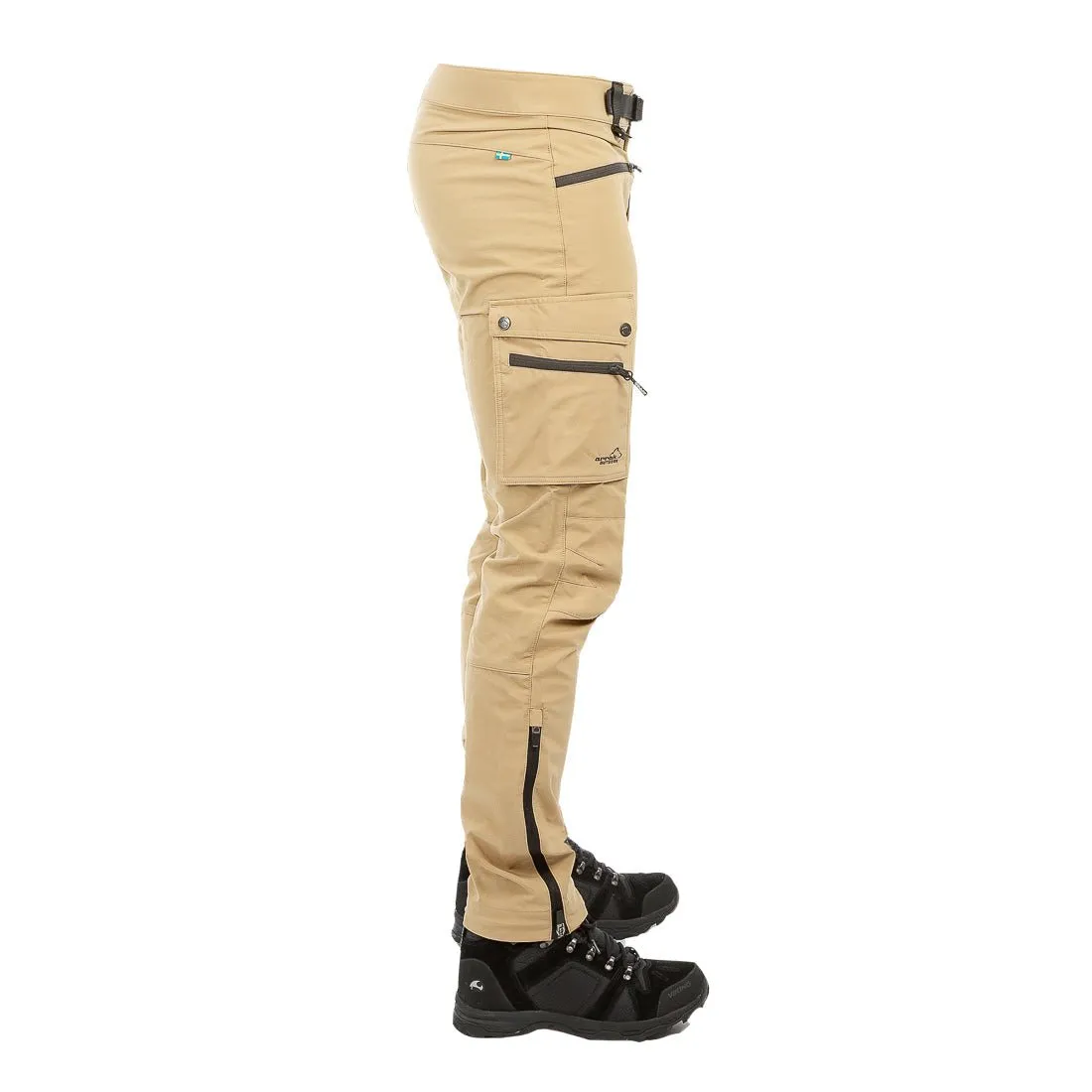 Motion Flex Pant Men Khaki (Short) Inseam 30"