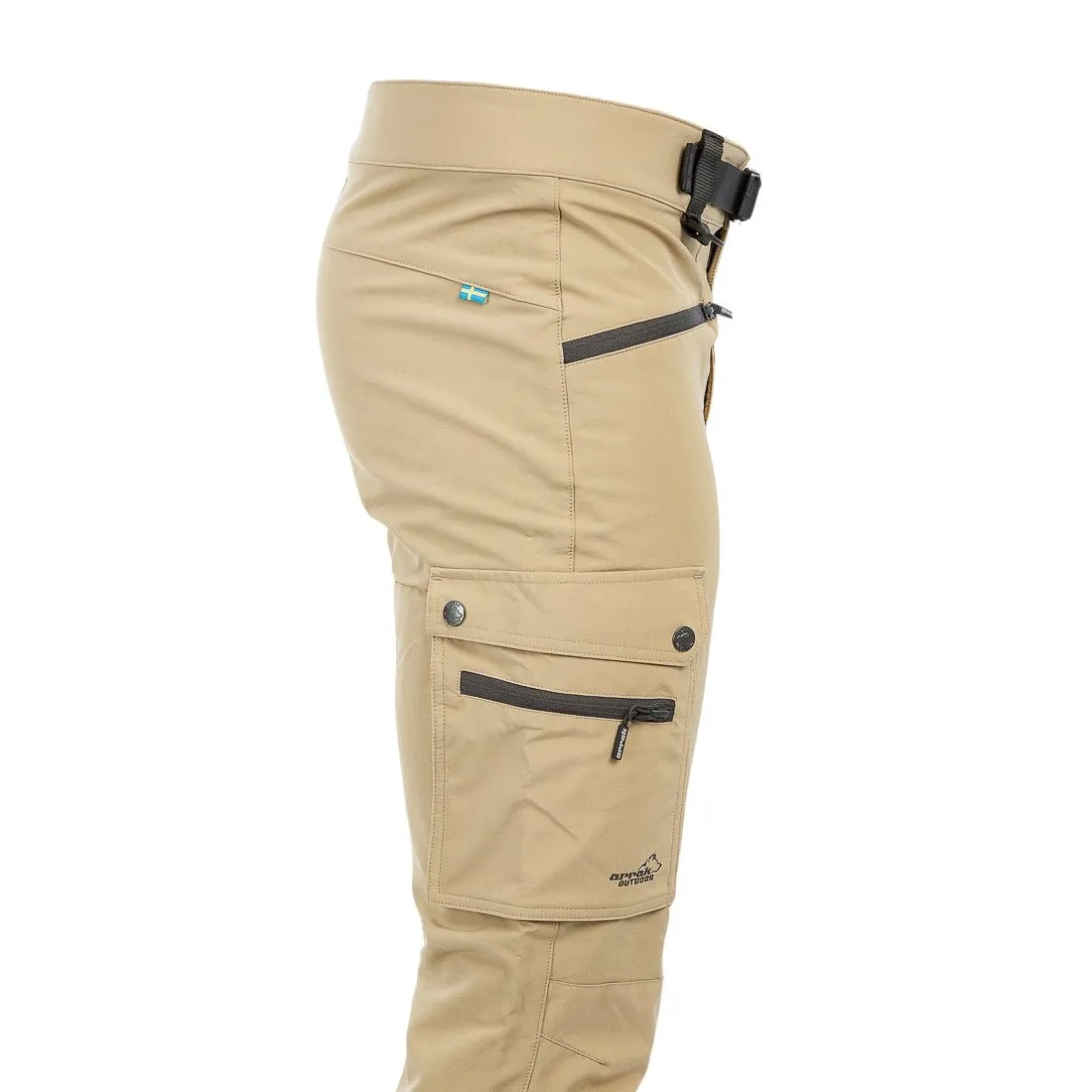 Motion Flex Pant Men Khaki (Short) Inseam 30"