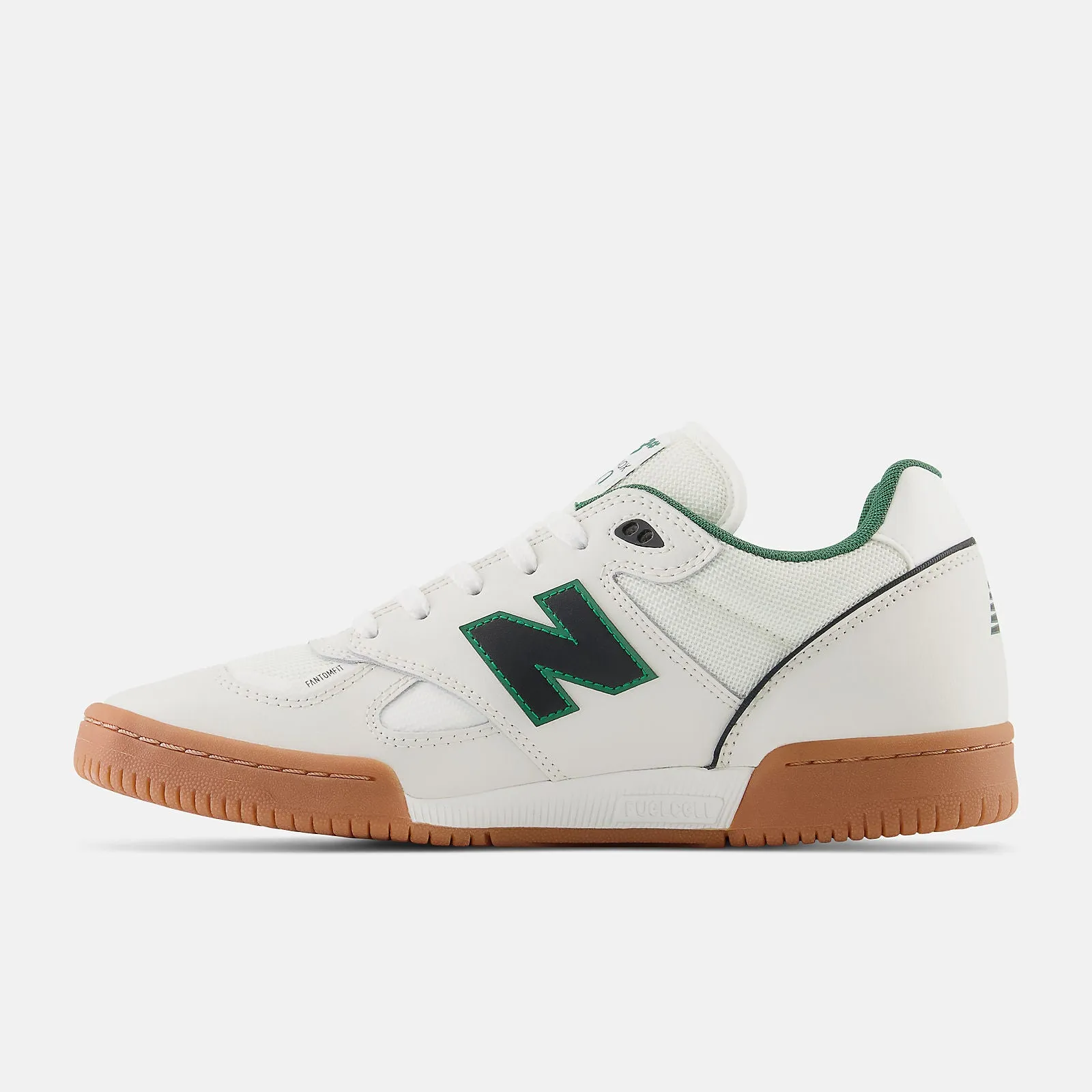 NB Numeric Tom Knox 600 Sneakers - White and Green