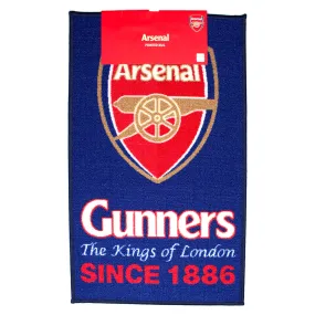 Official Arsenal Football Club Rug 50x80cm