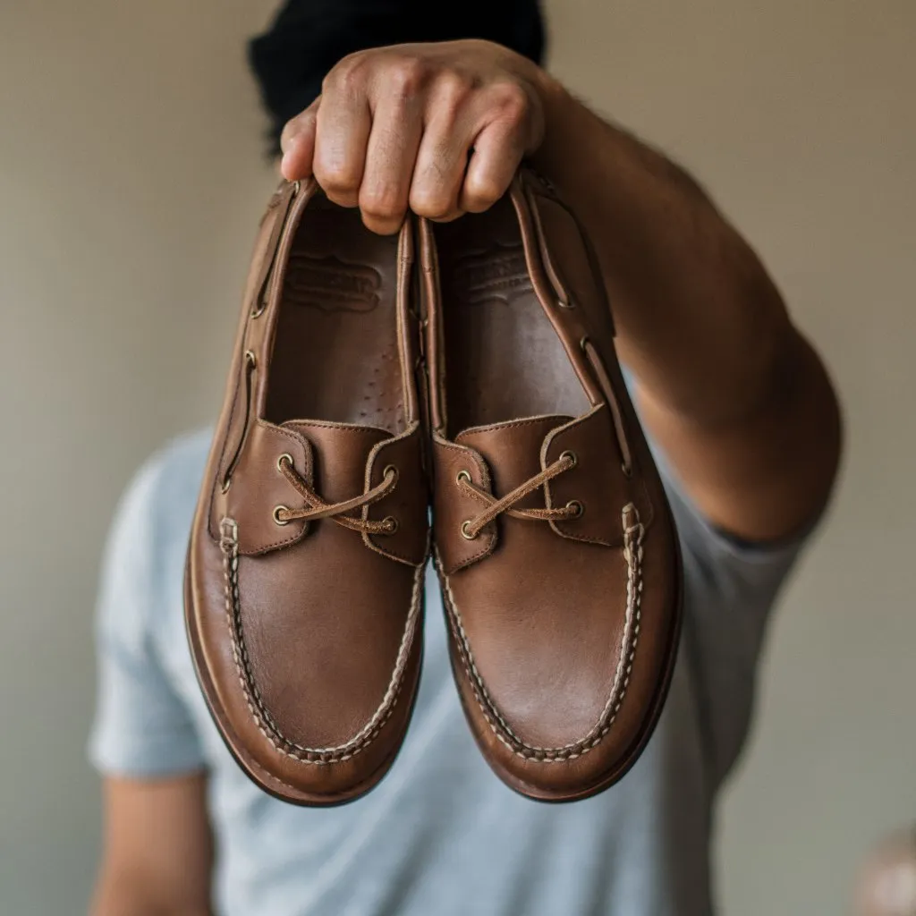 [S] Handsewn Loafer | Hickory