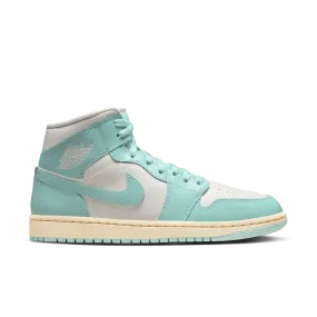 Women's Air Jordan 1 Mid 'Sail/Light Dew'