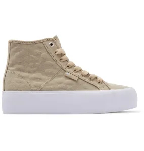 Women's Manual Hi Platform High-Top Shoes