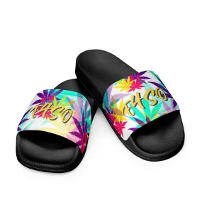 Women's Vibrate Leaf slides